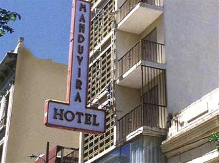 Hotel Manduvira Asuncion Extérieur photo